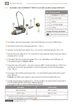 Preview for 50 page of Weh CLICKMATE TW154 Operating Instructions Manual