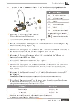 Preview for 51 page of Weh CLICKMATE TW154 Operating Instructions Manual