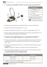 Предварительный просмотр 52 страницы Weh CLICKMATE TW154 Operating Instructions Manual