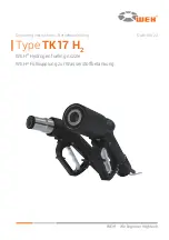 Preview for 1 page of Weh TK17 H2 Operating Instructions Manual