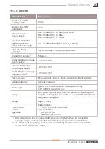 Preview for 15 page of Weh TK17 H2 Operating Instructions Manual