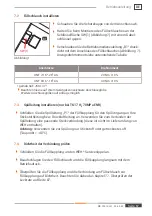 Preview for 67 page of Weh TK17 H2 Operating Instructions Manual