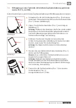 Preview for 69 page of Weh TK17 H2 Operating Instructions Manual