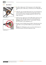 Preview for 72 page of Weh TK17 H2 Operating Instructions Manual