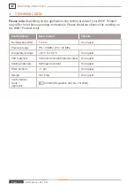 Preview for 12 page of Weh TSF2 H2 Operating Instructions Manual