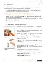 Preview for 21 page of Weh TSF2 H2 Operating Instructions Manual