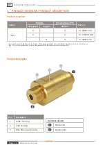 Preview for 10 page of Weh TSF4 Operating Instructions Manual