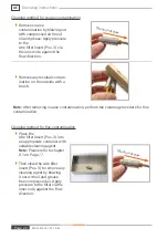 Preview for 22 page of Weh TSF4 Operating Instructions Manual