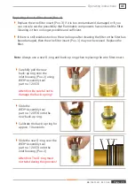 Preview for 23 page of Weh TSF4 Operating Instructions Manual