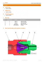 Preview for 5 page of Weh TSF5 Maintenance Instruction