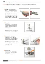 Предварительный просмотр 26 страницы Weh TW141 Operating Instructions Manual