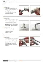 Предварительный просмотр 32 страницы Weh TW141 Operating Instructions Manual