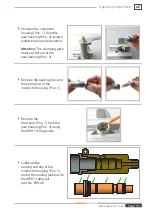 Предварительный просмотр 35 страницы Weh TW141 Operating Instructions Manual