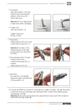 Предварительный просмотр 37 страницы Weh TW141 Operating Instructions Manual