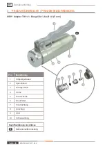 Предварительный просмотр 48 страницы Weh TW141 Operating Instructions Manual