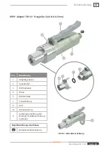 Предварительный просмотр 49 страницы Weh TW141 Operating Instructions Manual