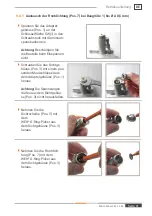 Предварительный просмотр 61 страницы Weh TW141 Operating Instructions Manual