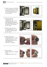 Предварительный просмотр 62 страницы Weh TW141 Operating Instructions Manual