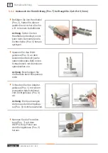 Предварительный просмотр 64 страницы Weh TW141 Operating Instructions Manual