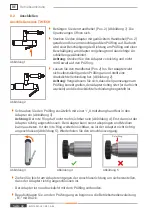 Предварительный просмотр 42 страницы Weh TW156 Operating Instructions Manual