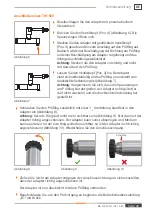 Предварительный просмотр 43 страницы Weh TW156 Operating Instructions Manual