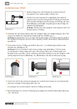 Предварительный просмотр 44 страницы Weh TW156 Operating Instructions Manual