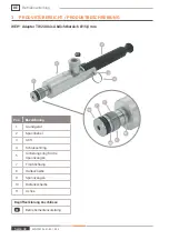 Предварительный просмотр 42 страницы Weh TW230 Operating Instructions Manual