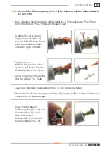 Preview for 49 page of Weh TW232 Operating Instructions Manual