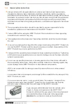 Preview for 8 page of Weh TW57 Operating Instructions Manual