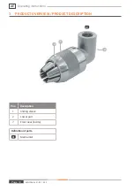 Preview for 10 page of Weh TW710 Operating Instructions Manual