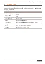 Preview for 11 page of Weh TW710 Operating Instructions Manual