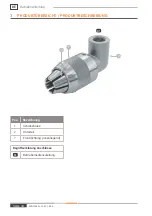 Preview for 34 page of Weh TW710 Operating Instructions Manual