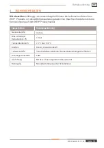 Preview for 35 page of Weh TW710 Operating Instructions Manual