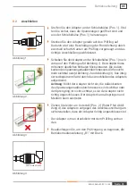 Предварительный просмотр 41 страницы Weh TW710 Operating Instructions Manual