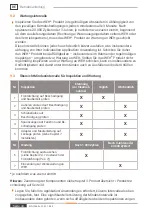 Preview for 44 page of Weh TW710 Operating Instructions Manual