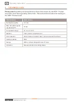 Preview for 12 page of Weh TW711 Operating Instructions Manual