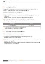 Preview for 16 page of Weh TW711 Operating Instructions Manual