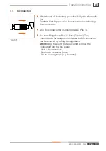 Preview for 19 page of Weh TW711 Operating Instructions Manual