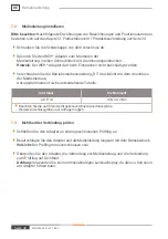 Preview for 40 page of Weh TW711 Operating Instructions Manual