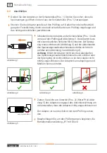 Preview for 42 page of Weh TW711 Operating Instructions Manual