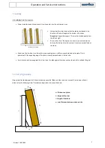 Предварительный просмотр 3 страницы weha Hippo Bundle Rack Set Operation And Service Instructions Manual