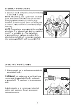 Предварительный просмотр 7 страницы weha LS-001 Operating Instructions And Parts Manual