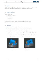 Preview for 5 page of weha Porter Electric User Manual