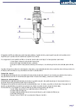 Предварительный просмотр 7 страницы weha Sabinox Operating Instructions Manual