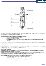 Предварительный просмотр 11 страницы weha Sabinox Operating Instructions Manual