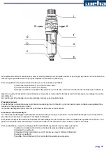 Предварительный просмотр 13 страницы weha Sabinox Operating Instructions Manual