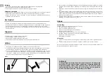 Preview for 3 page of Wehncke Makalu 15826 Instructions Manual