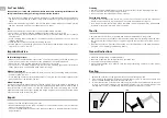 Preview for 4 page of Wehncke Makalu 15826 Instructions Manual