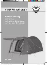 Wehncke Tunnel Deluxe 15838 Instructions Manual preview