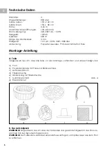 Предварительный просмотр 6 страницы Wehncke Whirlpool 12193 User Manual